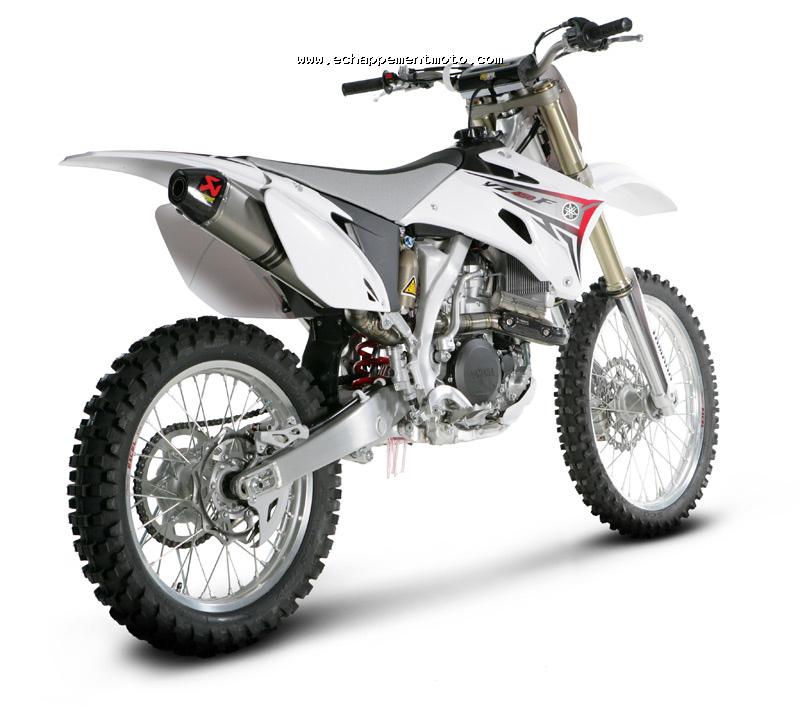 ECHAPPEMENT MOTO AKRAPOVIC RACING & EVOLUTION EXHAUST SYSTEM YAMAHA YZ 450F (2008) 2